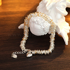 Messingperlenarmbänder für Frauen&nbsp;FS-WGB4AEE-01