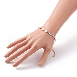 Gliederarmbänder aus 304 Edelstahl&nbsp;BJEW-JB05778