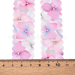 Singola faccia poliestere stampato il nastro di raso&nbsp;SRIB-T009-02B-01
