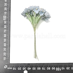Bouquet de mini-fleurs artificielles en tissu&nbsp;FB-CBA59DF-02E