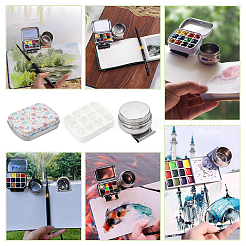 Kits de paleta de arte con estuche de pintura&nbsp;AJEW-FG0003-89