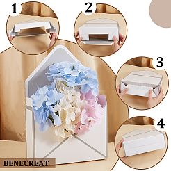 8 confezione regalo con busta in 4 colori&nbsp;CON-BC0007-02