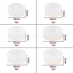 DIY Fruchtform Anhänger Silikonformen Kits&nbsp;DIY-OC0003-48
