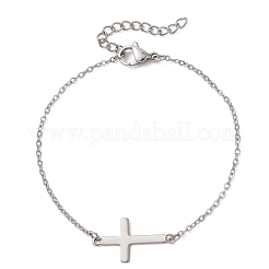 201 Edelstahl-Gliederarmbänder&nbsp;BJEW-JB13129