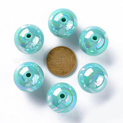 Opake Legierung Perlen&nbsp;S-MACR-S370-D20-SS2107