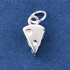 925 Käse-Anhänger aus Sterlingsilber&nbsp;STER-D306-06S