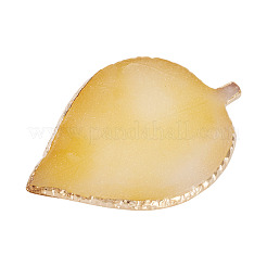 1 Stück Farbpalette aus Kunstharz-Achatimitat&nbsp;MRMJ-TA0001-47F