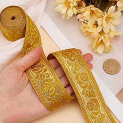 Ruban jacquard en polyester de style ethnique&nbsp;OCOR-GF0003-96D