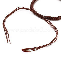Verstellbare geflochtene Perlenarmband-Sets aus Nylonschnur&nbsp;BJEW-JB05551