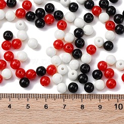 Opake Legierung Perlen&nbsp;SACR-Q004-01D