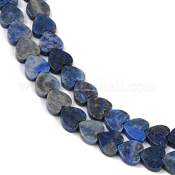 Natürlicher Lapislazuli Perlenstränge&nbsp;G-M403-A43-02