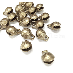 Messingg locke Anhänger & Charms&nbsp;KKB-A003-11mm
