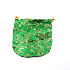 Sacchetti di stoffa per imballaggio regalo sacchetti con coulisse&nbsp;ABAG-WH0035-01B