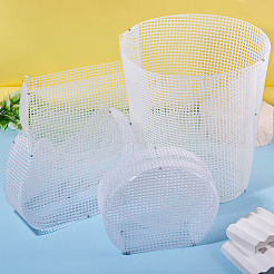 4 estilo de lámina de lona de malla plástica&nbsp;DIY-TA0015-42