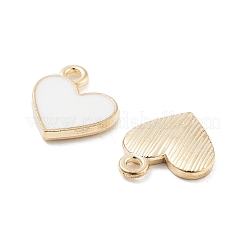 Charms aus leicht vergoldeter Legierung&nbsp;ENAM-M219-06KCG-03