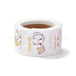 Selbstklebende Dankesaufkleberrolle&nbsp;DIY-M035-03F