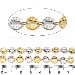 Placcatura ionica (ip) catene piatte tonde in acciaio inossidabile 304&nbsp;CHS-E031-03GP