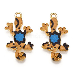 Pendentifs d'émail en alliage&nbsp;ENAM-N056-180-03