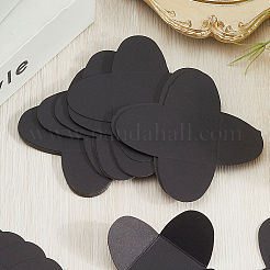 Espaciador de chocolate con papel kraft en forma de cruz&nbsp;AJEW-CN0004-83B