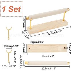 Set di espositori per anelli di legno&nbsp;AJEW-WH0250-35