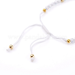 Ensembles de bracelets tressés en nylon réglable&nbsp;BJEW-JB06015