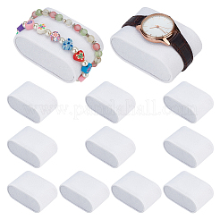 Fusselstoff armband kissen schmuckAusstellungsständers&nbsp;BDIS-WH0008-03B