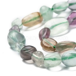 Perline fluorite naturale fili&nbsp;G-G018-62B