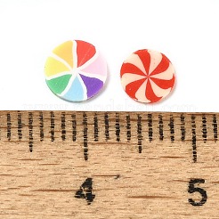 Cabochon fatti a mano in argilla polimerica a tema natalizio&nbsp;CLAY-Q004-07A