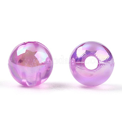 Perles en acrylique transparente&nbsp;MACR-T046-01E-06