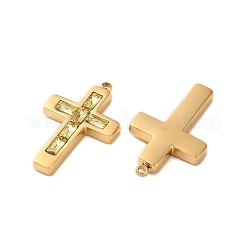 Pendentifs en acier inoxydable 304&nbsp;STAS-L022-085G-03