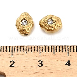 Strassperle aus Edelstahl 304&nbsp;STAS-U047-08G