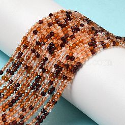 Chapelets de perles en verre transparente  &nbsp;GLAA-H027-01D