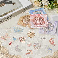 4sets 4 arten papier scrapbooking&nbsp;DIY-GF0011-36