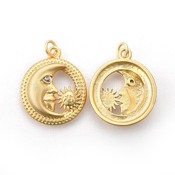 Pendentifs en laiton&nbsp;KK-F783-03G