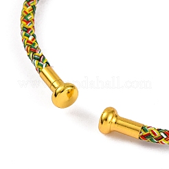 Fabricación de pulseras de alambre de acero al carbono trenzado&nbsp;MAK-A017-B57