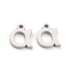 Pendentifs en acier inoxydable 304 anti-ternissement&nbsp;STAS-F267-10A-P