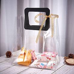 2 Farben PVC Laser transparente Tasche&nbsp;ABAG-SZ0001-06B