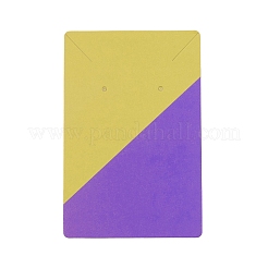 Schede display per orecchini di carta rettangolare&nbsp;CDIS-D007-01E