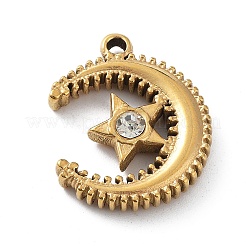 Pendentifs en acier inoxydable 304&nbsp;LS-STAS-G314-01G