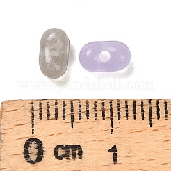Leuchtende transparente Acrylperlen&nbsp;LACR-D009-01G