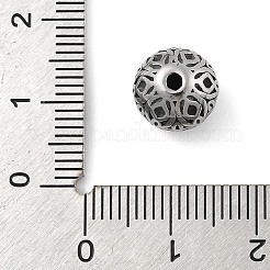 316 chirurgische Edelstahlperlen&nbsp;STAS-S173-04AS