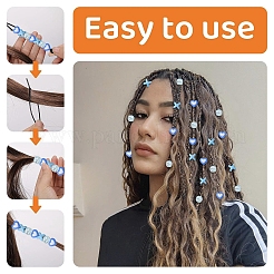 Juego de herramientas para trenzar cabello acrílico&nbsp;DIY-FZC0002-01B