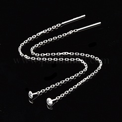 925 Sterling Silber Ohrstecker Zubehör&nbsp;STER-I014-03S