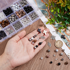 Bausatz zum Selbermachen von SchmuckZubehörn&nbsp;DIY-PH0022-43