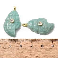 Pendenti scolpiti in pietre naturali miste&nbsp;G-H357-05G