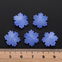 Perles en acrylique de gelée d'imitation&nbsp;LS-MACR-S373-92-E01