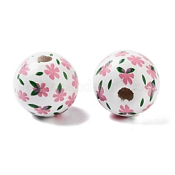 Bois perles européennes&nbsp;WOOD-M011-06D