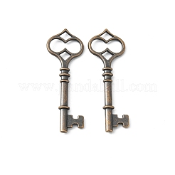 Lega stile tibetano grandi ciondoli&nbsp;LS-TIBEP-14692-R-FF