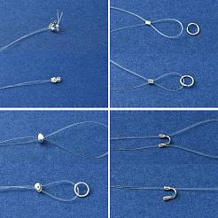 200-teiliges DIY-Schmuckherstellungsset mit 4 Stilen&nbsp;KK-YW0002-17