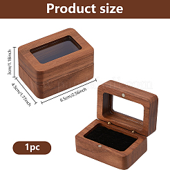 1 x magnetische Aufbewahrungsbox für Holzringe mit 2 Fächern&nbsp;CON-DC0001-14